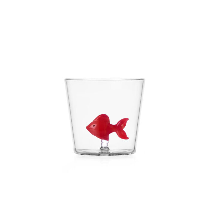 Bicchiere Tumbler Pesce Collezione Animal Farm
