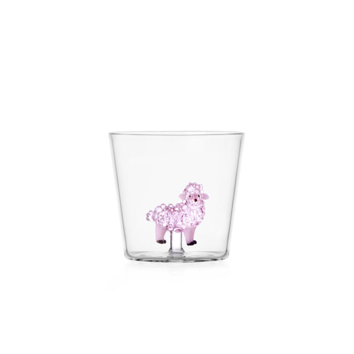 Bicchiere Tumbler Pecora Collezione Animal Farm