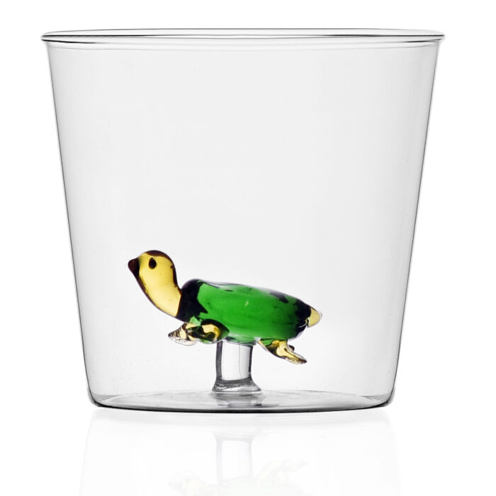 Bicchiere Tumbler Tartaruga Collezione Animal Farm