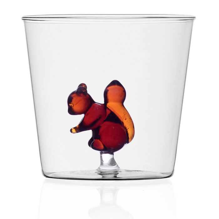Bicchiere Tumbler Scoiattolo Collezione Animal Farm