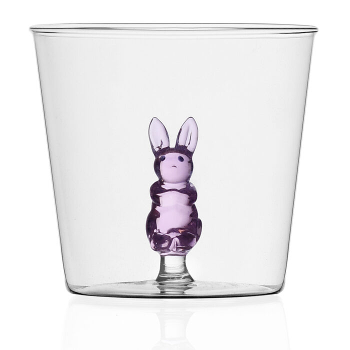 Bicchiere Tumbler Coniglio Collezione Animal Farm