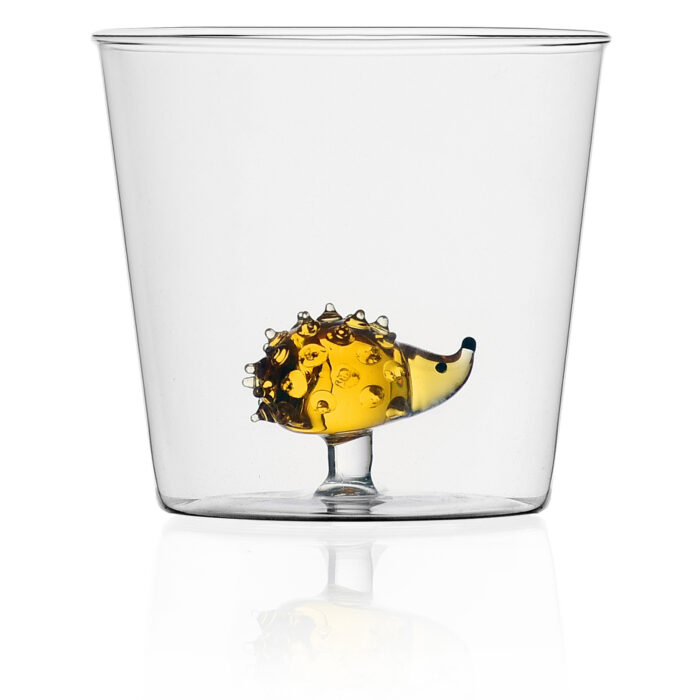 Bicchiere Tumbler Riccio Collezione Animal Farm