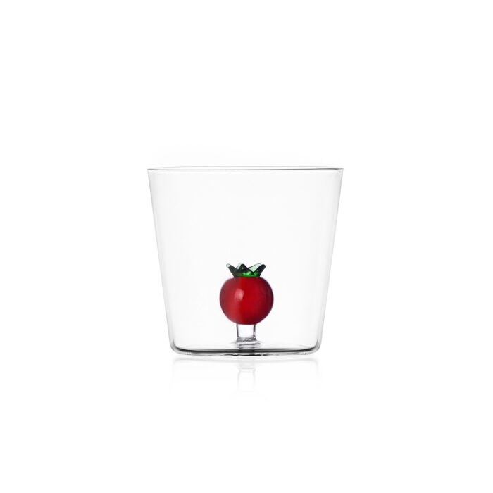 Bicchiere Tumbler Pomodoro Collezione Vegetables