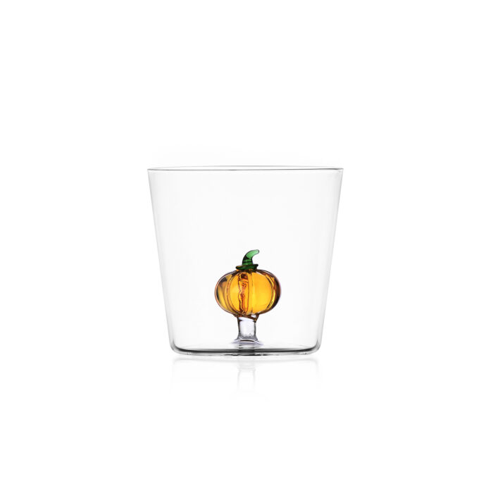 Bicchiere Tumbler Zucca Collezione Vegetables